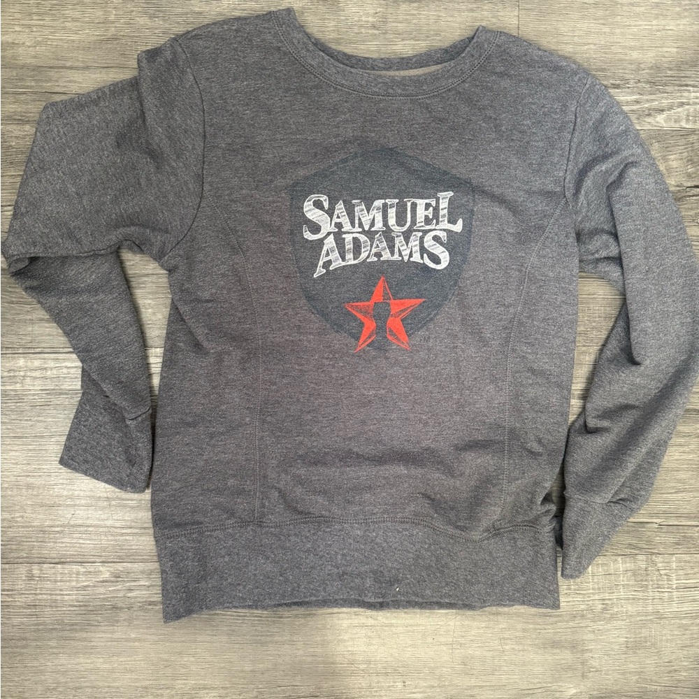 Samuel Adam’s crewneck
